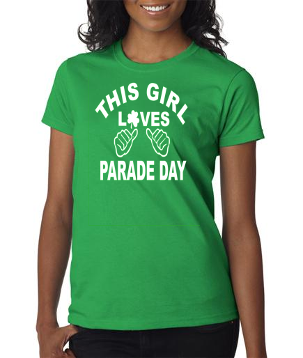 Parade Day Mens Girl Parade Day Shirts